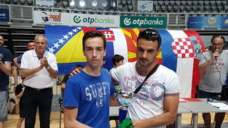 12. Voštarnica kup u dvorani Krešimir Ćosić