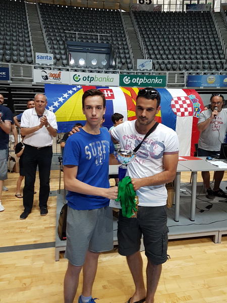 12. Voštarnica kup u dvorani Krešimir Ćosić