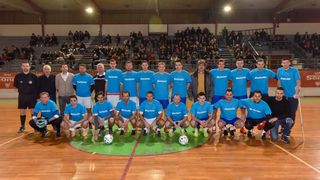 Humanitarna malonogometna utakmica u sklopu turnira “Futsal čarolije” Humanitarna malonogometna utakmica u sklopu turnira “Futsal čarolije”