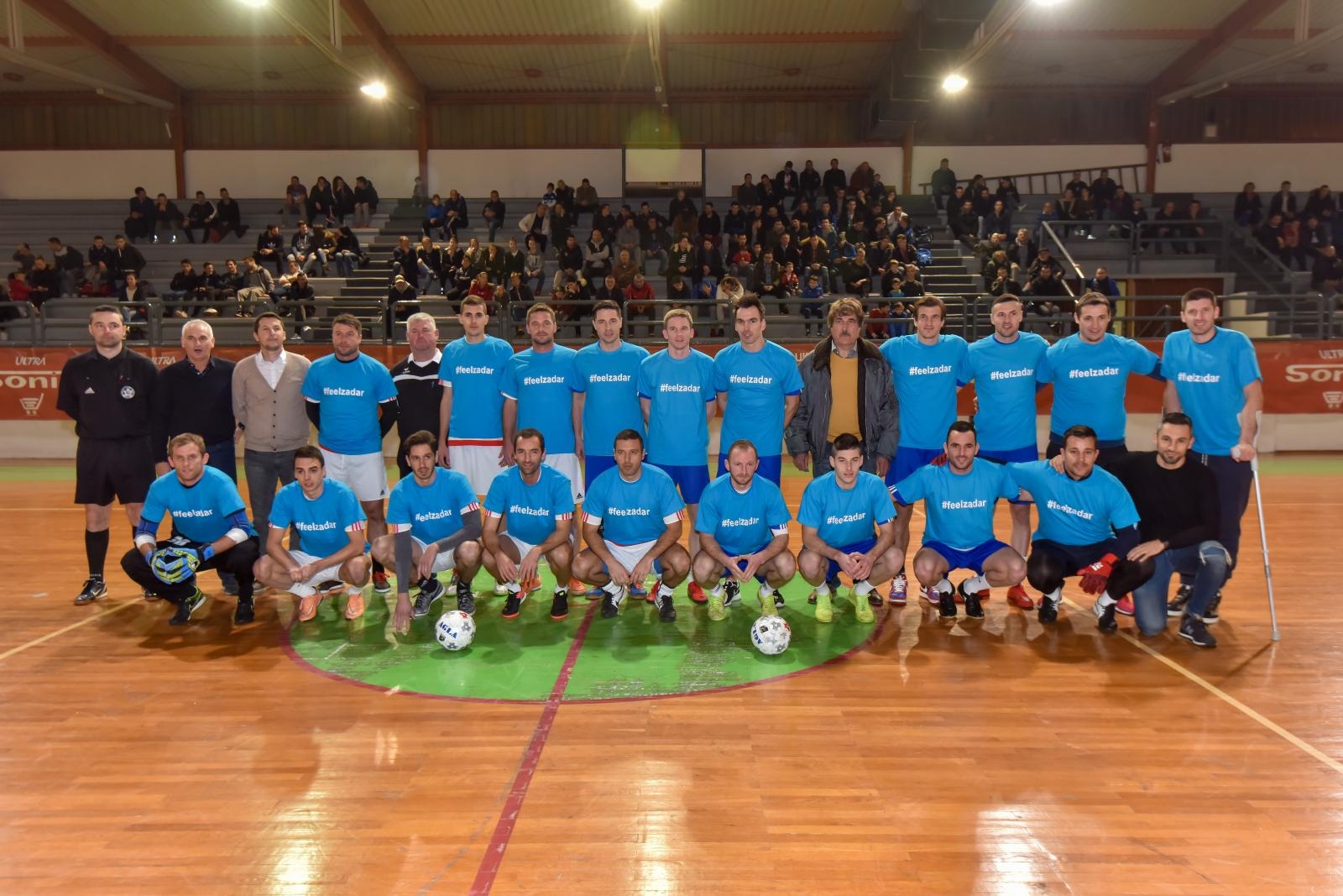 Humanitarna malonogometna utakmica u sklopu turnira “Futsal čarolije” Humanitarna malonogometna utakmica u sklopu turnira “Futsal čarolije”