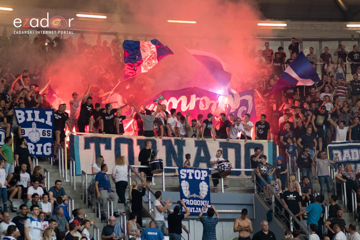 Polufinale doigravanja HT Premijer lige, 3. utakmica: KK Zadar – KK Cibona 88-96