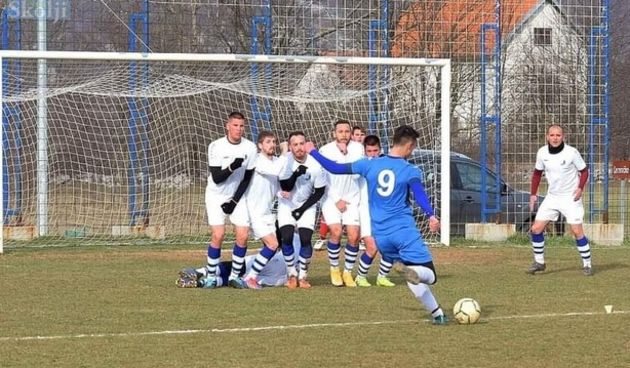 Sveti Mihovil remijem na teškom gostovanju ostao na vrhu ljestvice