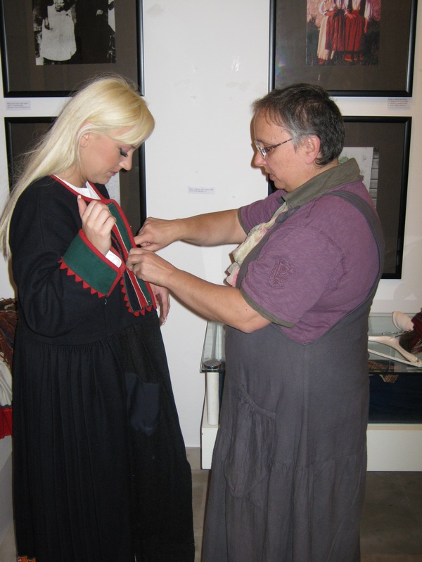 Snimanje narodnih nošnji