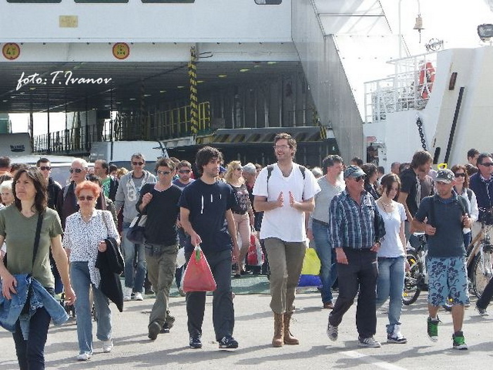 Prvosvibanjski izlet na Sveti Mihovil, Foto: Tomislav Ivanov