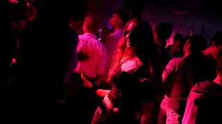 Spektar party u Aquarius klubu