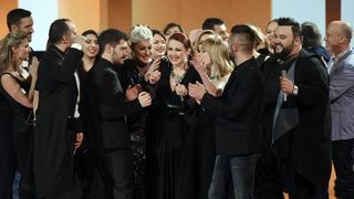 Ruža Janjiš pobjednica je druge sezone show-a “The Voice, najljepši glas Hrvatske”. Photo: Davor Višnjić/PIXSELL