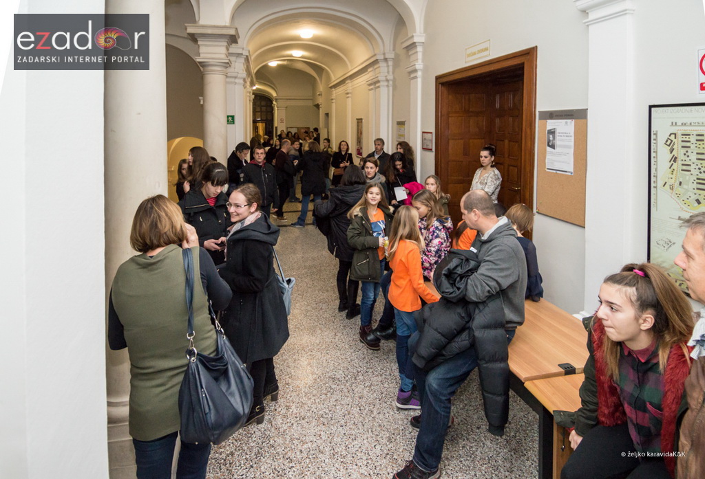 Božićni koncert mladih ansambala Glazbene škole Blagoje Bersa