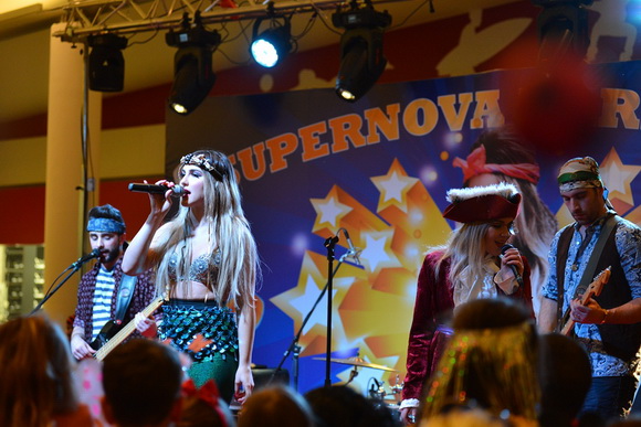 Supernova Karneval 2016. uz koncert Lane Jurčević. Foto: Iva Perinčić