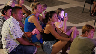 Dašak Italije: Koncert Nere Gojanović, Gordane Pavić i Vladimira Garića na rivi u Petrčanima