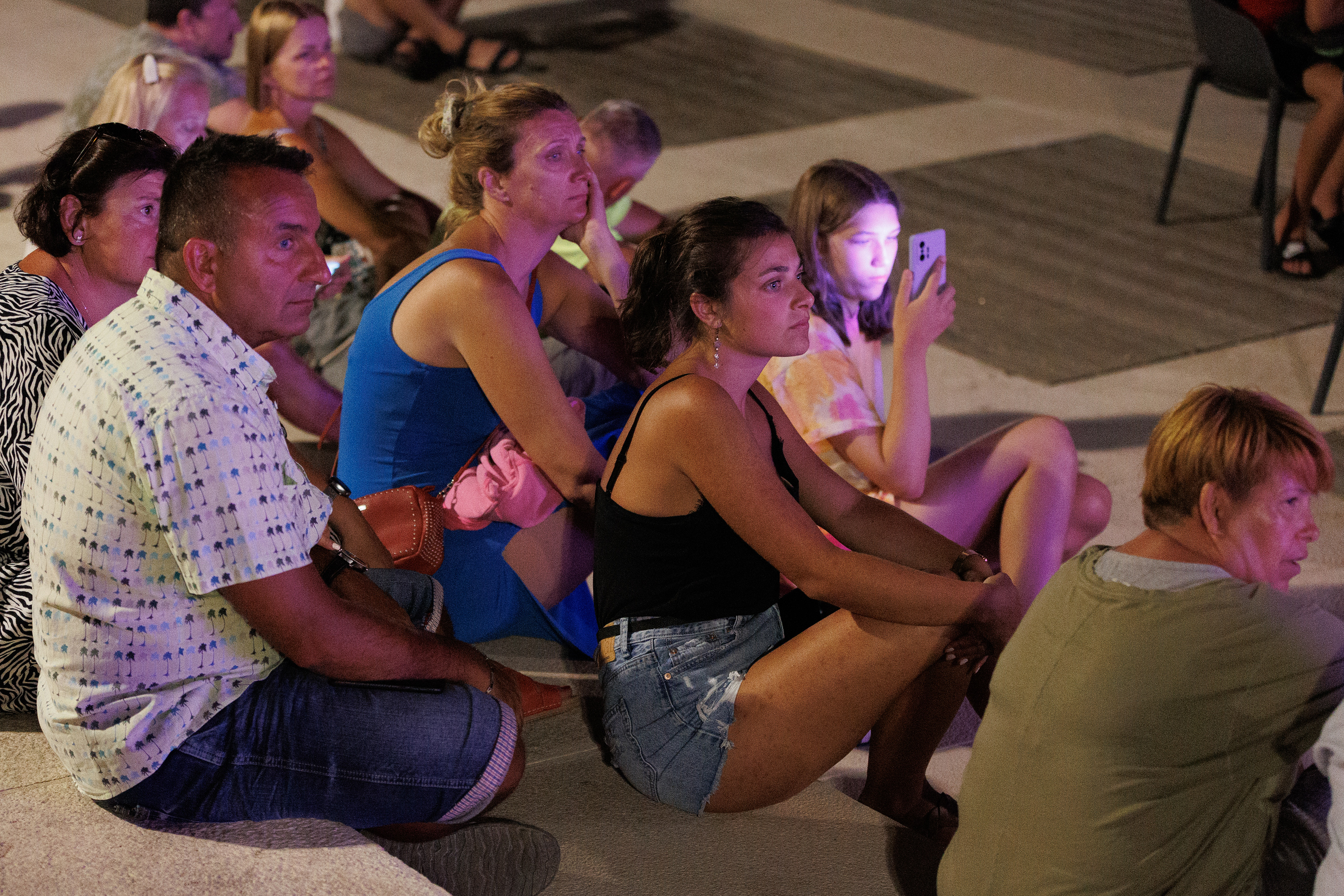 Dašak Italije: Koncert Nere Gojanović, Gordane Pavić i Vladimira Garića na rivi u Petrčanima