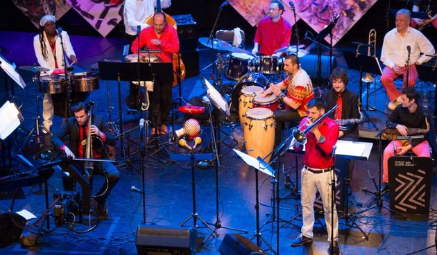 Miron Hauser i Jazz orkestar HRTa-a