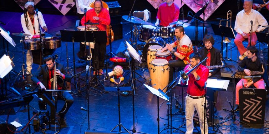 Miron Hauser i Jazz orkestar HRTa-a