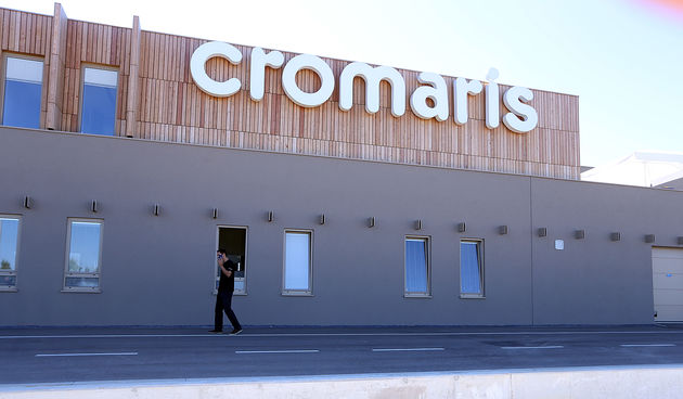 22.09.2015., Nin – Cromaris je u Ninu otvorio 130 milijuna kuna vrijedno mrjestiliste orade i brancina, sto je najvece ulaganje u Hrvatsko ribarstvo ove godine.  Photo: Goran Stanzl/PIXSELL