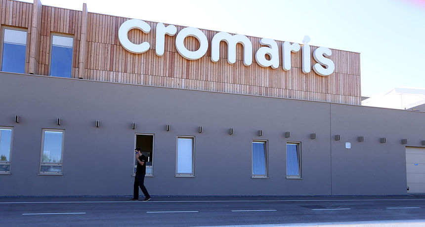 22.09.2015., Nin – Cromaris je u Ninu otvorio 130 milijuna kuna vrijedno mrjestiliste orade i brancina, sto je najvece ulaganje u Hrvatsko ribarstvo ove godine.  Photo: Goran Stanzl/PIXSELL