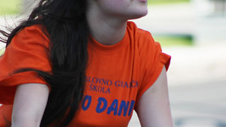 Biciklijada “Jedan auto manje” (Foto:Saša Čuka)