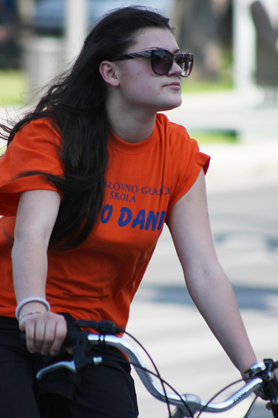Biciklijada “Jedan auto manje” (Foto:Saša Čuka)