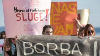 Dana žena: Marš u organizaciji udruge Antifijaka