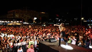 Severina spektakularnim koncertom oduševila 50 tisuća Makedonaca
