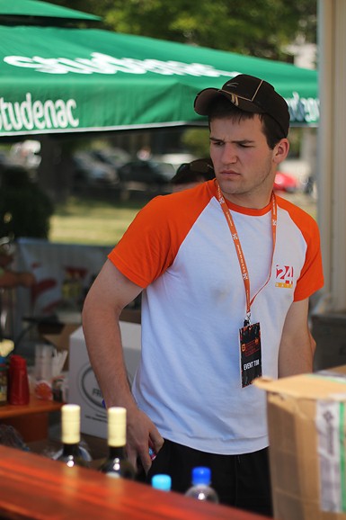 Prvenstvo u roštiljanju na zadarskoj Rivi (foto:Saša Čuka) Prvenstvo u roštiljanju na zadarskoj Rivi (foto:Saša Čuka)