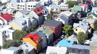 Đir po Reykjaviku, glavnom gradu Islanda