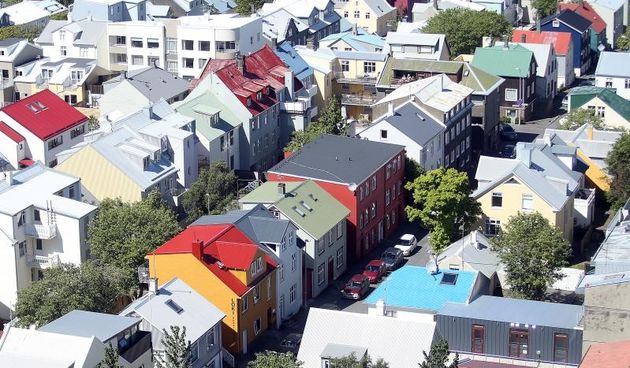 Đir po Reykjaviku, glavnom gradu Islanda