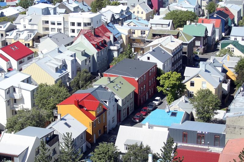 Đir po Reykjaviku, glavnom gradu Islanda