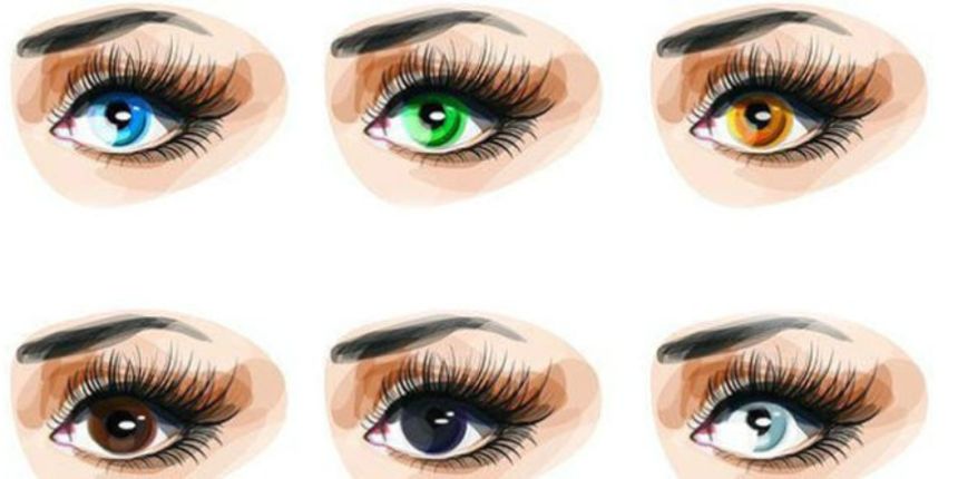 Boja očiju Boja očiju