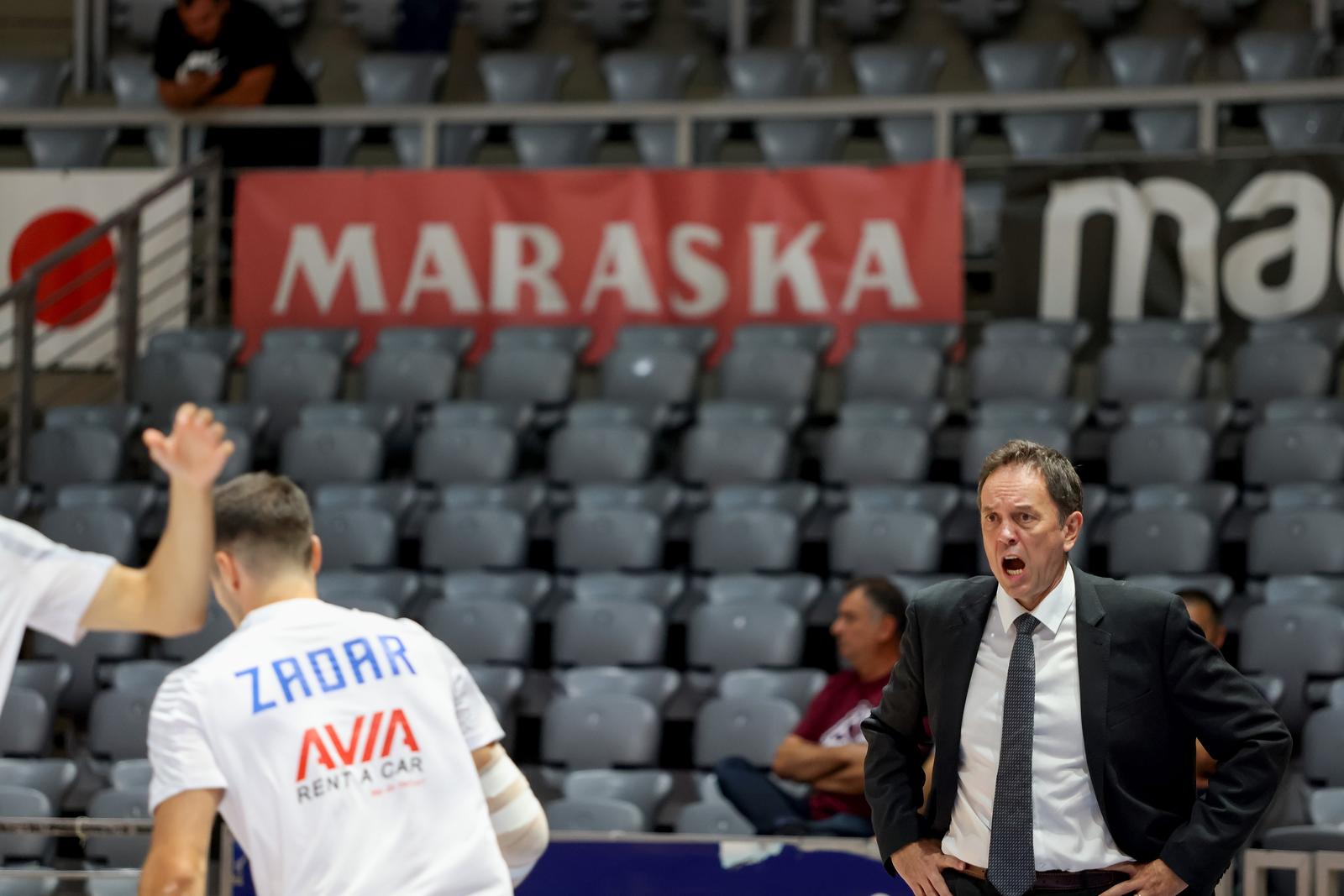 FavBet Premijer Liga, 4. kolo: KK Zadar – KK Vrijednosnice Osijek FavBet Premijer Liga, 4. kolo: KK Zadar – KK Vrijednosnice Osijek