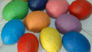 Aenka Wassmer Bajlo: Izrada Uskrsnih pisanica