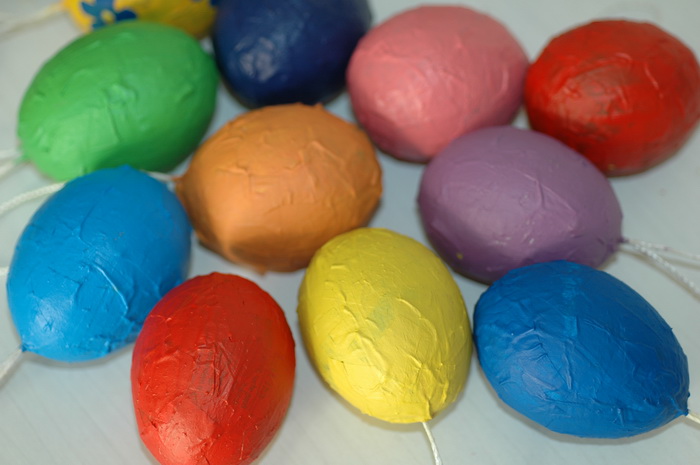 Aenka Wassmer Bajlo: Izrada Uskrsnih pisanica