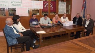 Radnici tvrtki koje već mjesecima ne isplaćuju plaće traže bolju pravnu zaštitu radnika, Photo: Dino Stanin/PIXSELL Radnici tvrtki koje već mjesecima ne isplaćuju plaće traže bolju pravnu zaštitu radnika, Photo: Dino Stanin/PIXSELL