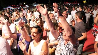 Na Viru nastupili Duško Lokin, Marina Tomašević i Ivan Mezga