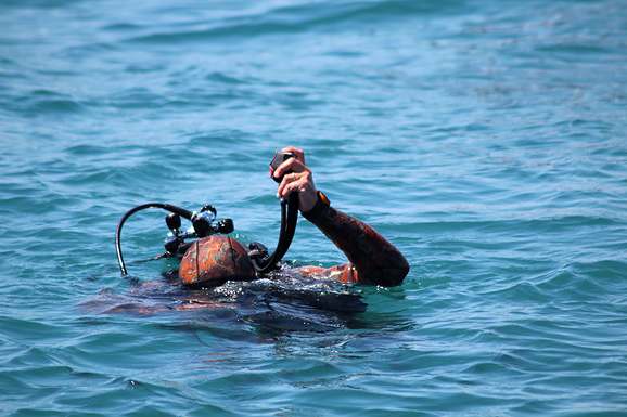 Svečanost polaganja J. Y. Costeau memorijalne ploče na Morskim orguljama