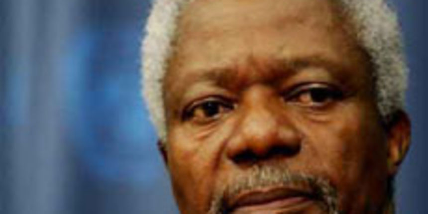 Kofi Annan (Foto: Totalportal.hr)