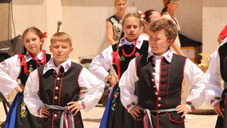 OŠ Zadarski otoci, učenici na Narodnom trgu