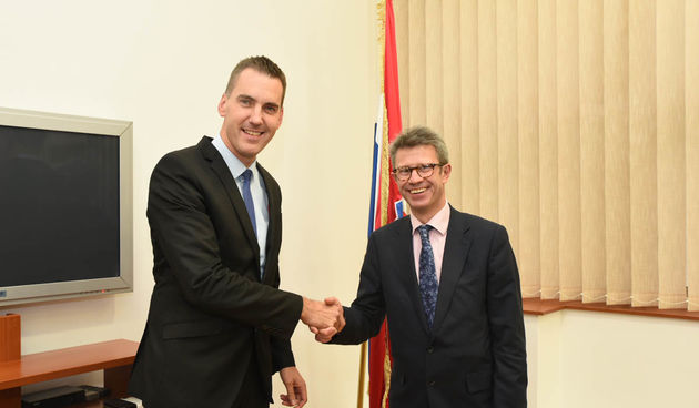 Održane hrvatsko-britanske obrambene konzultacije, Foto: MORH/ J. Kopi