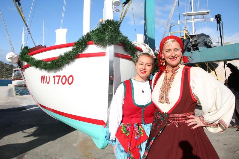 Svečano porinuta betinska gajeta “Lipa moja”