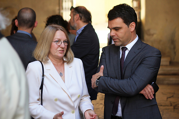 Kneževa palača: 150 godina Narodnog lista (foto:Saša Čuka)