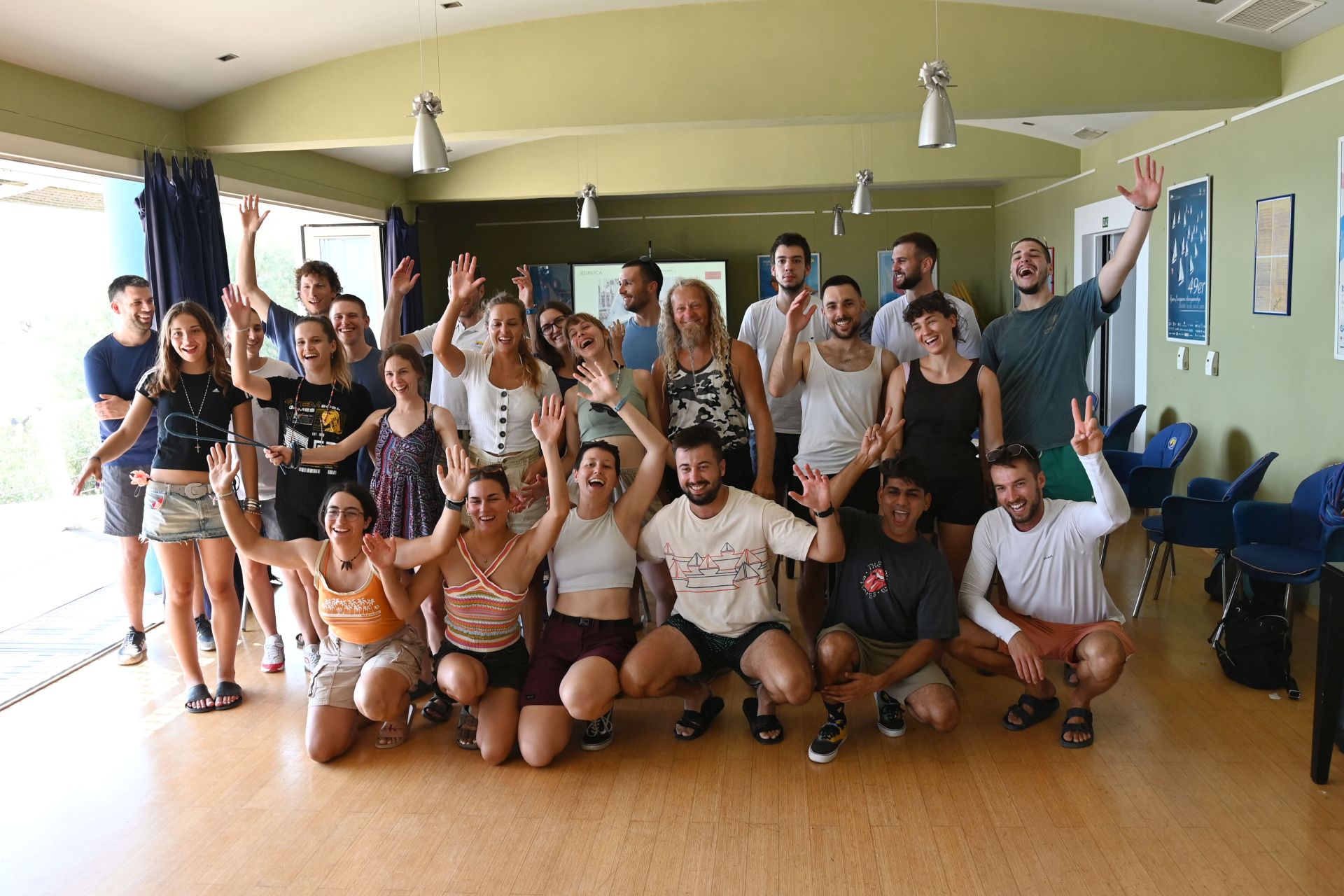 Tečaj jedrenja za studente @ Vitrenjak Tečaj jedrenja za studente @ Vitrenjak