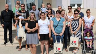 Vir: Dodjela potpore za opremu novorođenčadi Vir: Dodjela potpore za opremu novorođenčadi