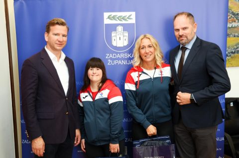 S Europskog prvenstva donijela nam je četiri medalje: župan Bilaver primio paraplivačicu Luciju Mijolović