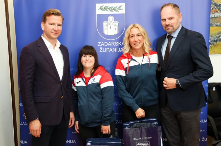 S Europskog prvenstva donijela nam je četiri medalje: župan Bilaver primio paraplivačicu Luciju Mijolović
