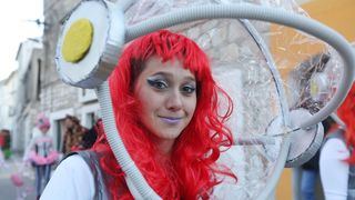 Murter: Maškarana povorka Velike Bake