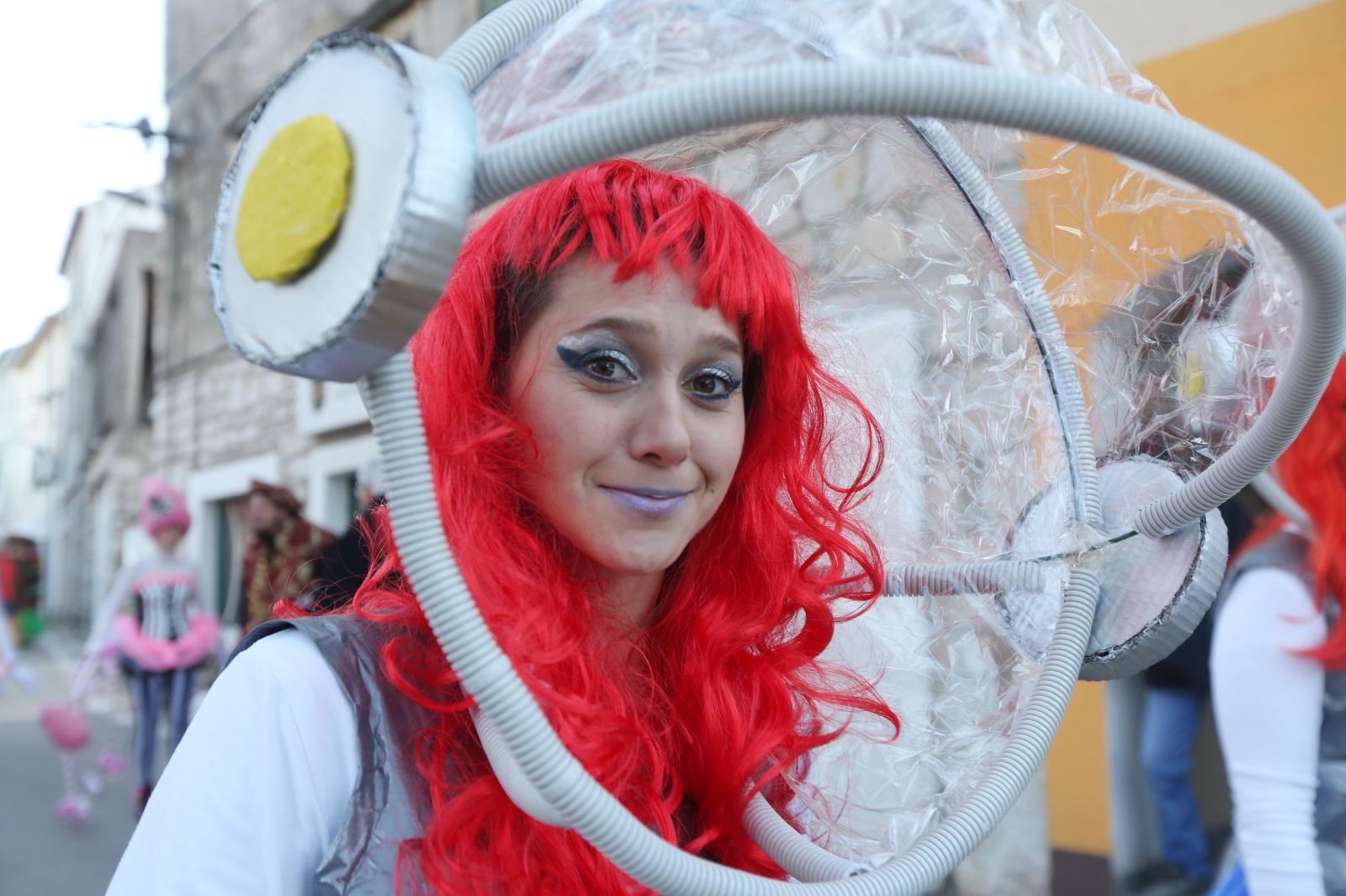 Murter: Maškarana povorka Velike Bake