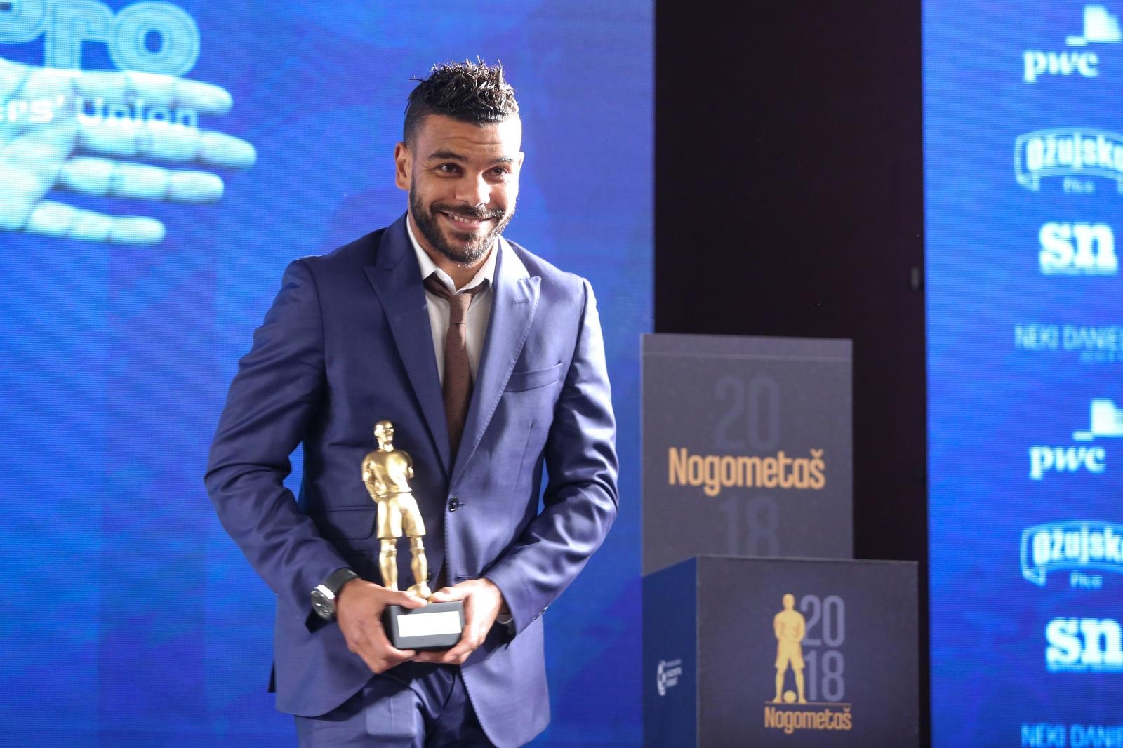 Svečana dodjela nagrada Trofeja nogometaš Svečana dodjela nagrada Trofeja nogometaš