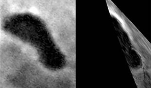 Jezero na Titanu ( foto: net.hr)