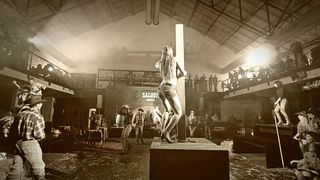 Country – western show u Arsenalu (foto: Marin Gospić)