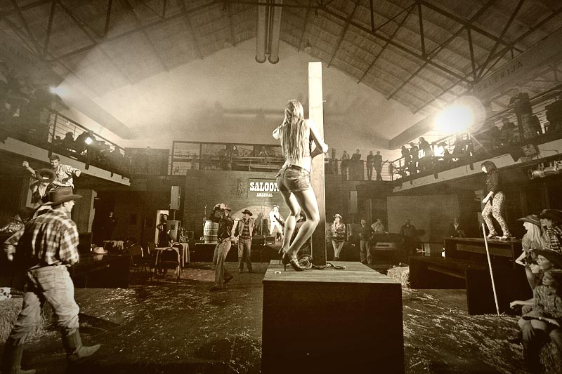 Country – western show u Arsenalu (foto: Marin Gospić)