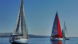 “Zadarska koka”: Regata za sve generacije snimljena iz “koke” “Zadarska koka”: Regata za sve generacije snimljena iz “koke”