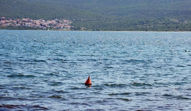 Karinsko more, plaza Cuskijas,  Photo: Dusko Jaramaz/PIXSELL